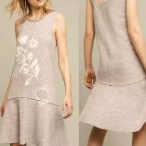 Knitted and Knotted Wool Dress